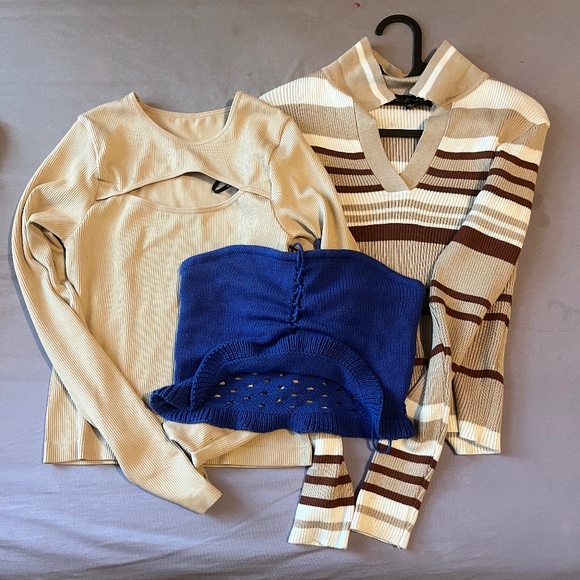 Small/medium forever21 winter clothing bundle - Picture 1 of 5